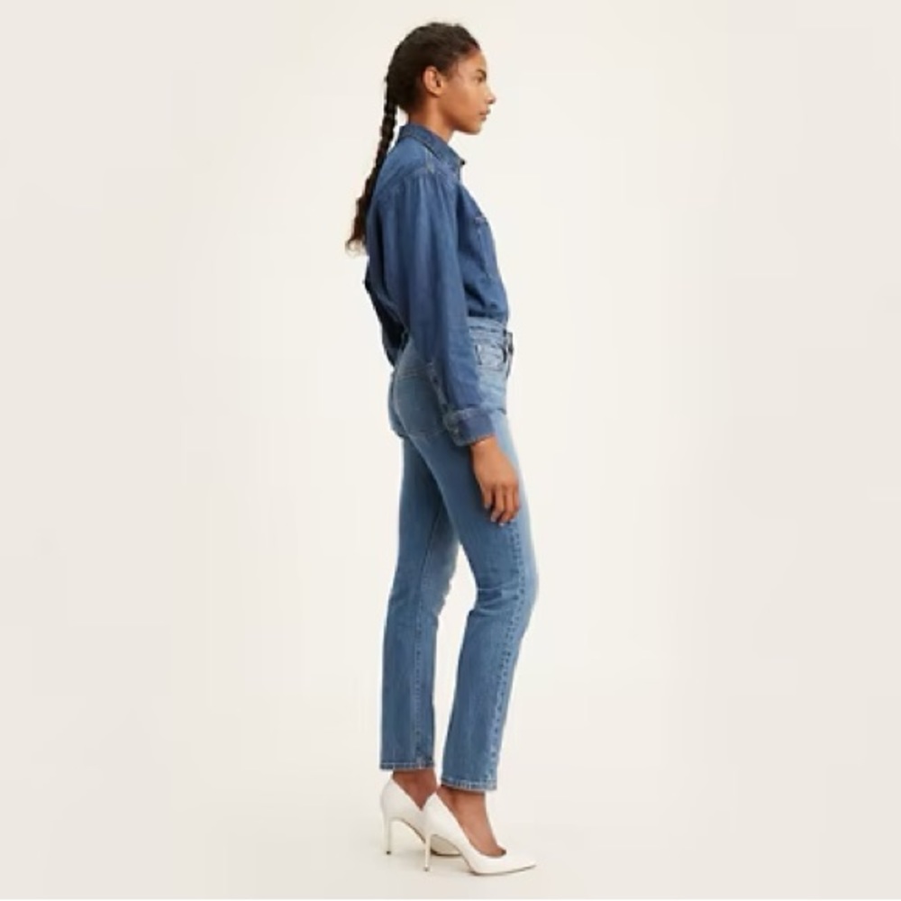Levi's® Premium
501® SKINNY WOMEN'S JEANS - Picture 3 of 8